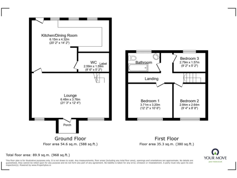 property Compatible Floorplan Images}