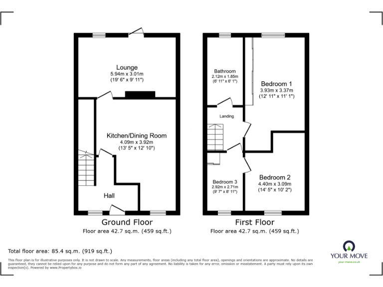 property Compatible Floorplan Images}