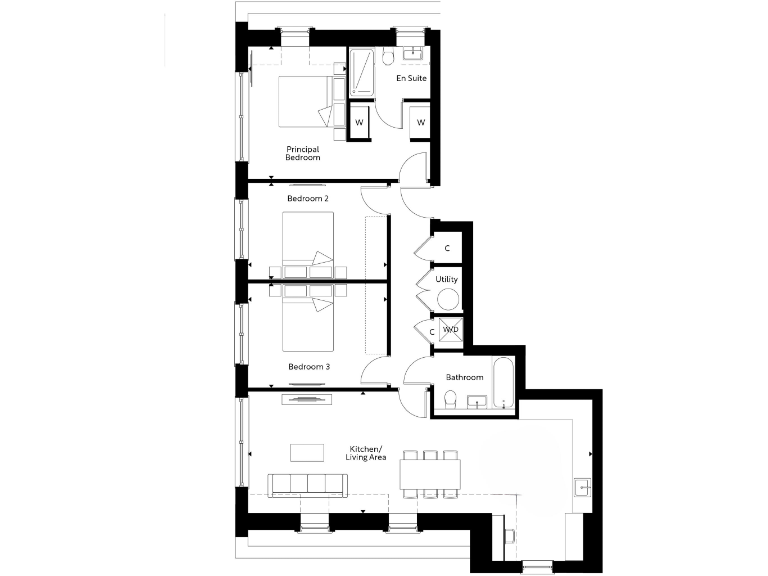 property Compatible Floorplan Images}