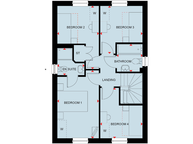 property Compatible Floorplan Images}
