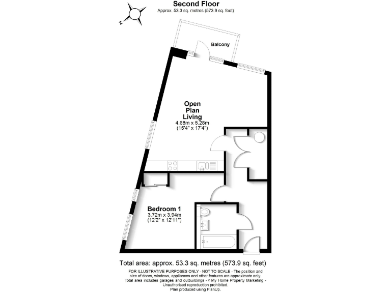 property Compatible Floorplan Images}