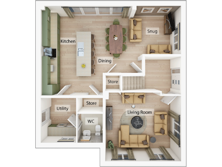 property Compatible Floorplan Images}