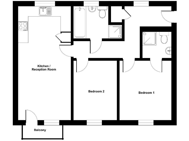 property Compatible Floorplan Images}