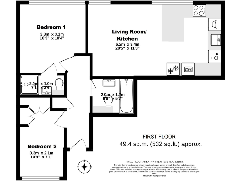 property Compatible Floorplan Images}