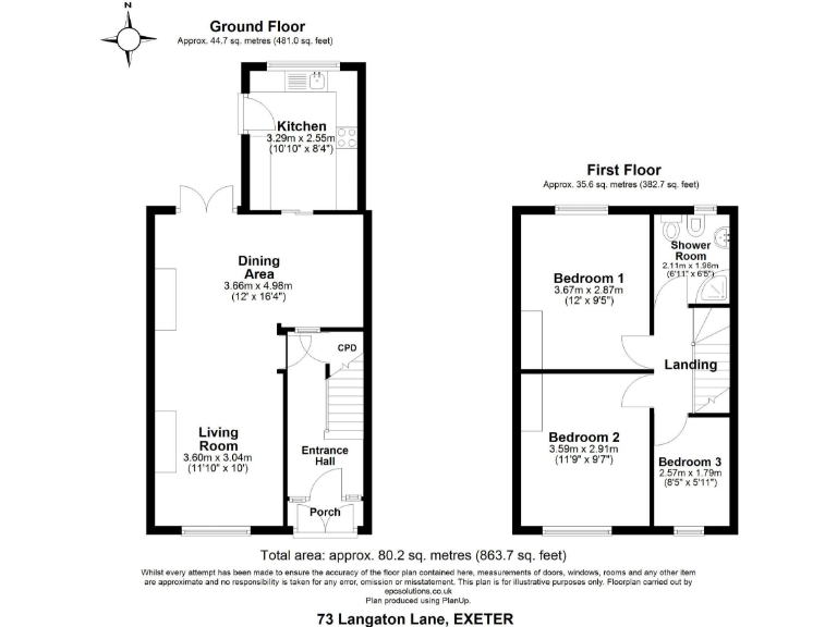 property Compatible Floorplan Images}