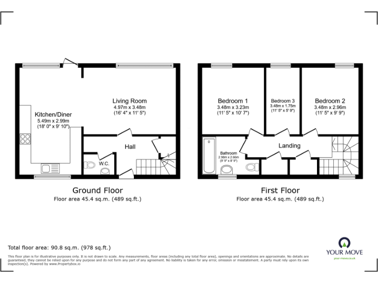 property Compatible Floorplan Images}