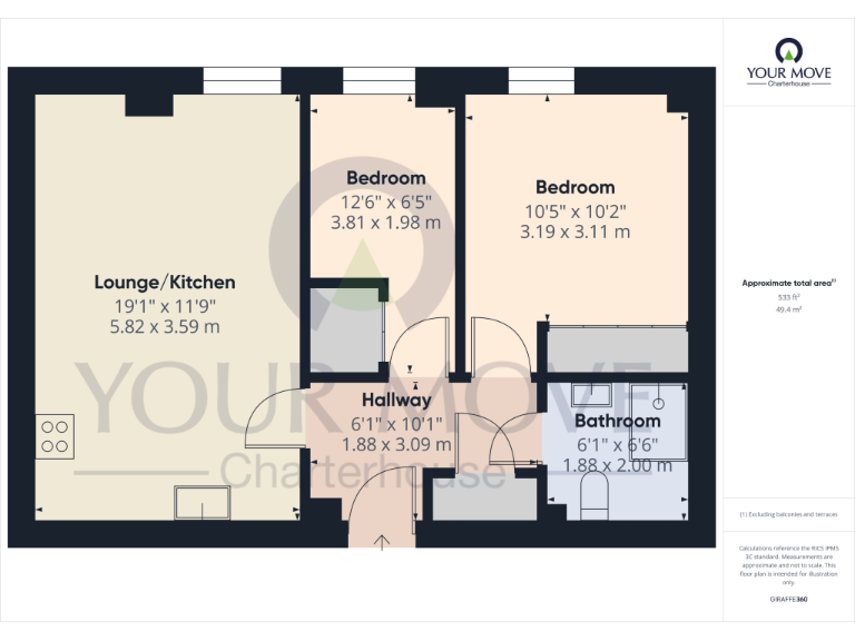 property Compatible Floorplan Images}