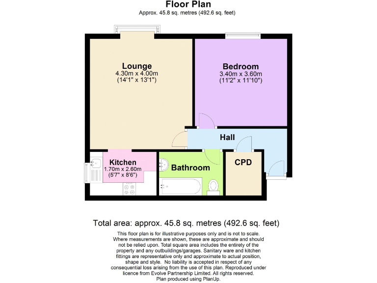 property Compatible Floorplan Images}