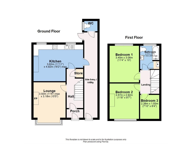 property Compatible Floorplan Images}