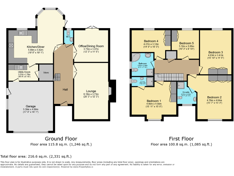 property Compatible Floorplan Images}