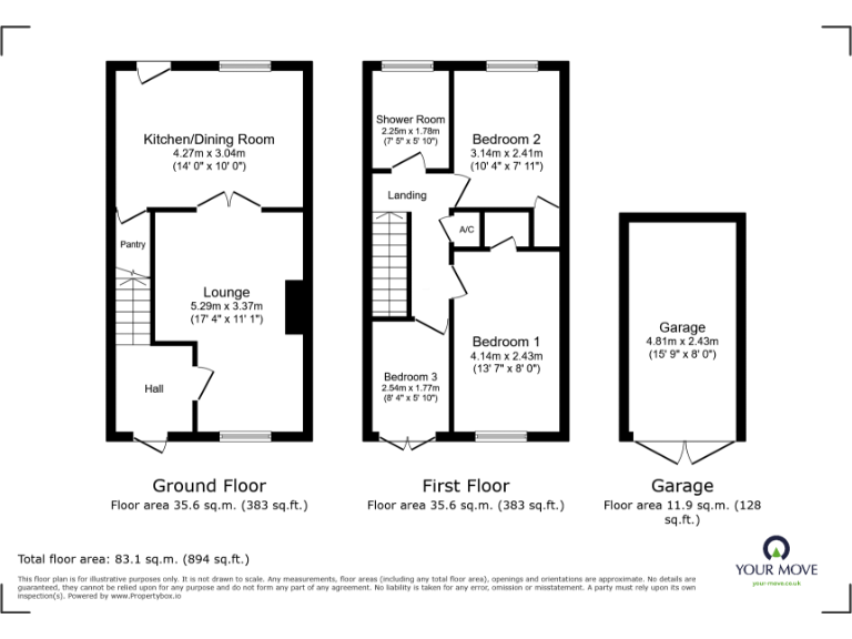 property Compatible Floorplan Images}