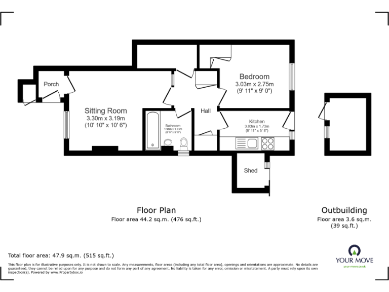 property Compatible Floorplan Images}