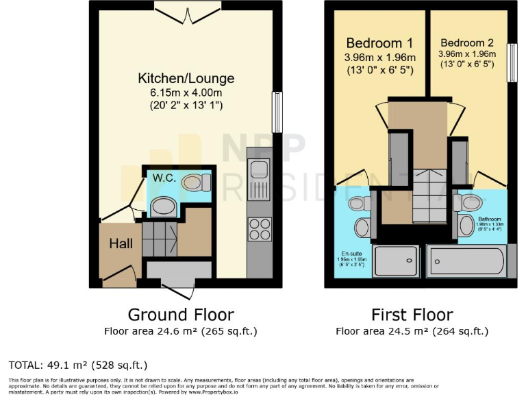 property Compatible Floorplan Images}