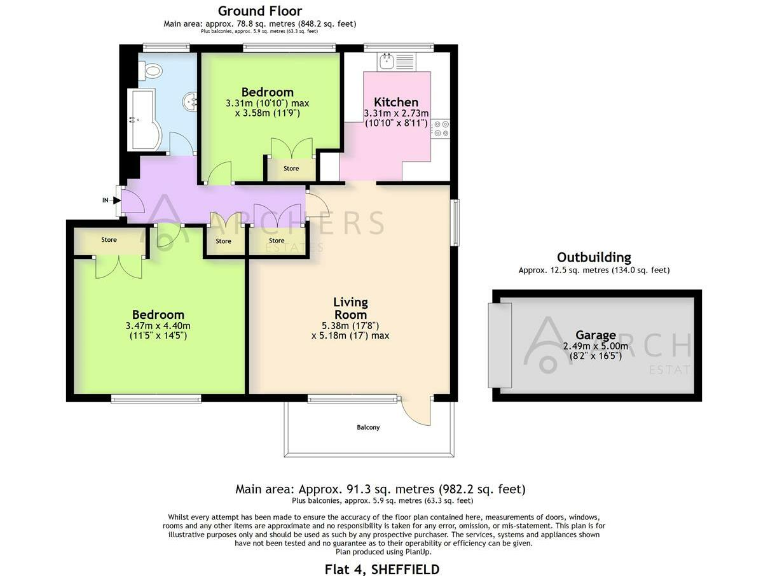 property Compatible Floorplan Images}