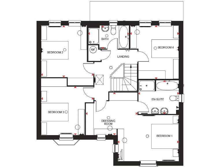 property Compatible Floorplan Images}