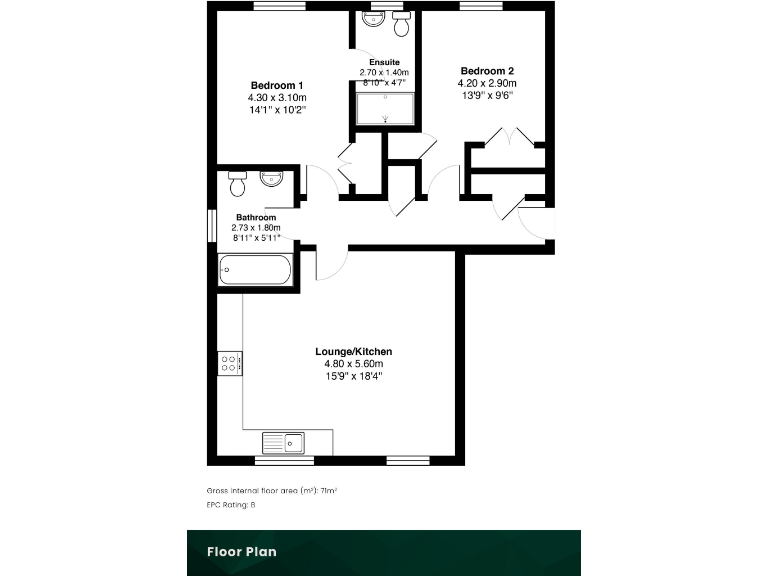 property Compatible Floorplan Images}