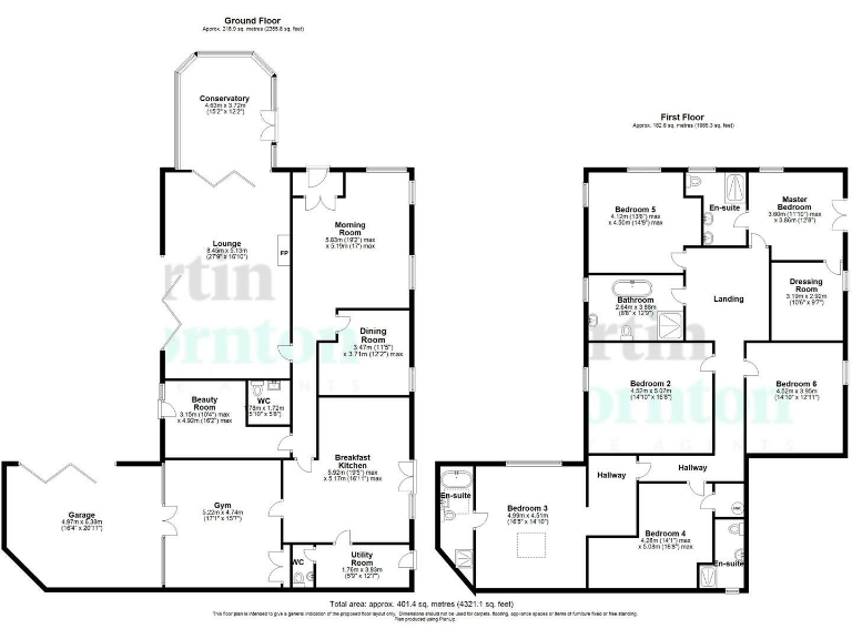 property Compatible Floorplan Images}