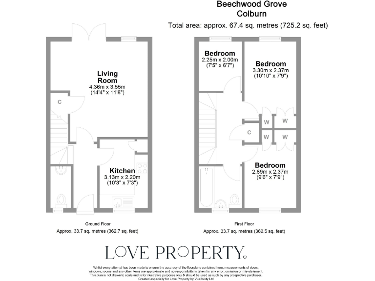 property Compatible Floorplan Images}