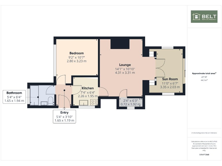 property Compatible Floorplan Images}
