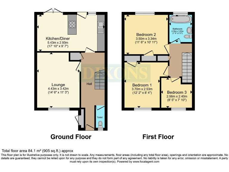 property Compatible Floorplan Images}