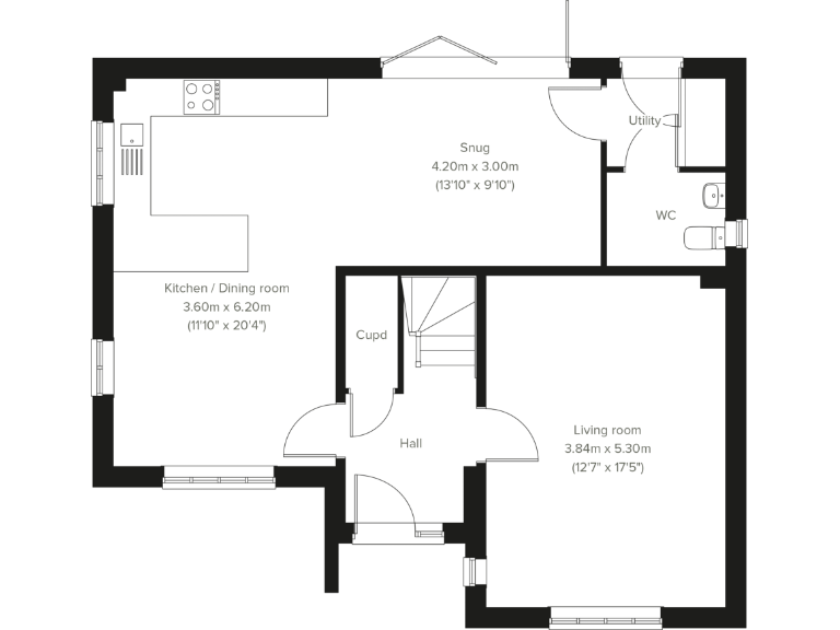 property Compatible Floorplan Images}