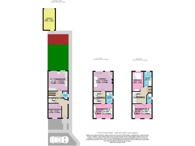 property Compatible Floorplan Images}