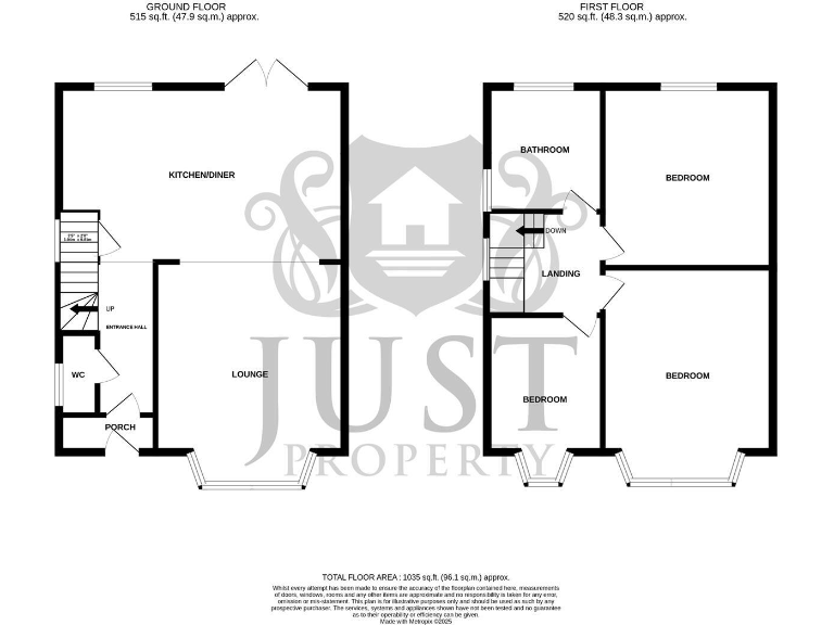 property Compatible Floorplan Images}