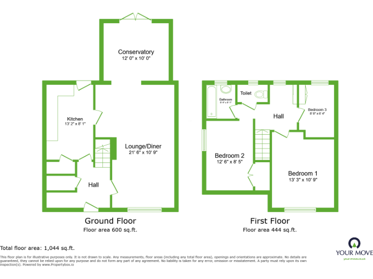 property Compatible Floorplan Images}