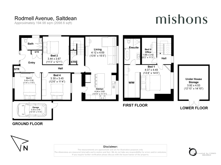 property Compatible Floorplan Images}