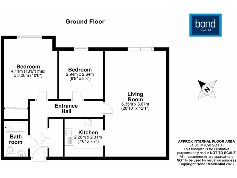 property Compatible Floorplan Images}