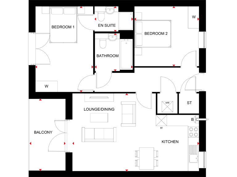 property Compatible Floorplan Images}