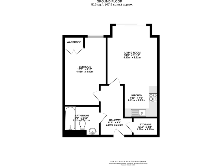 property Compatible Floorplan Images}