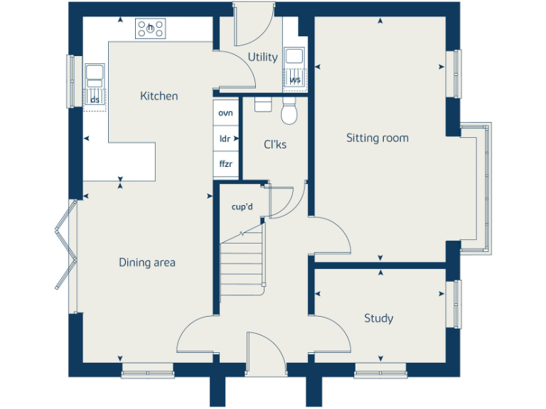 property Compatible Floorplan Images}