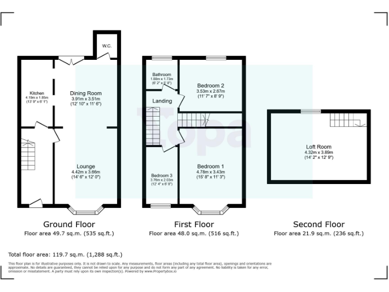 property Compatible Floorplan Images}