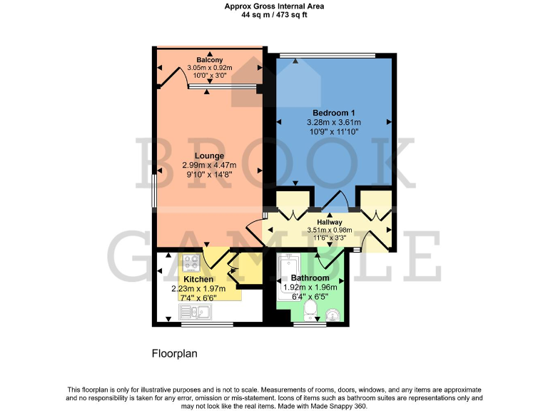 property Compatible Floorplan Images}