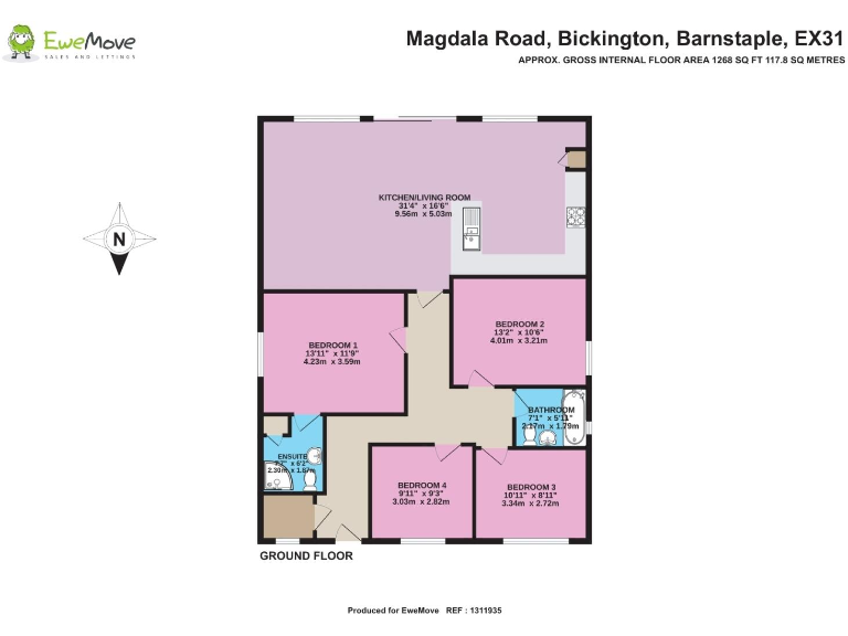 property Compatible Floorplan Images}
