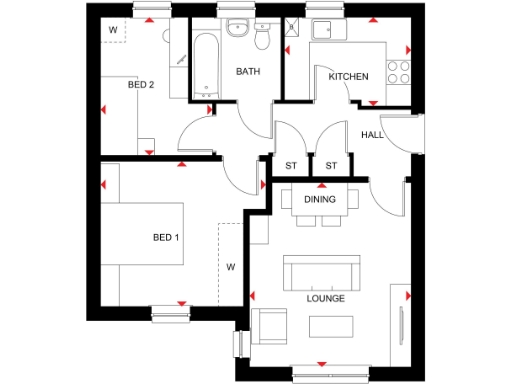 property Low res Floorplan Images}