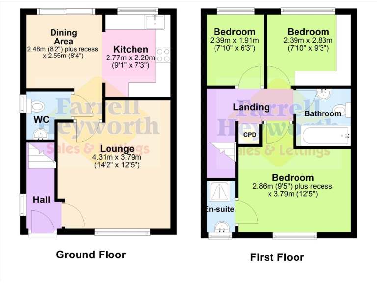 property Compatible Floorplan Images}