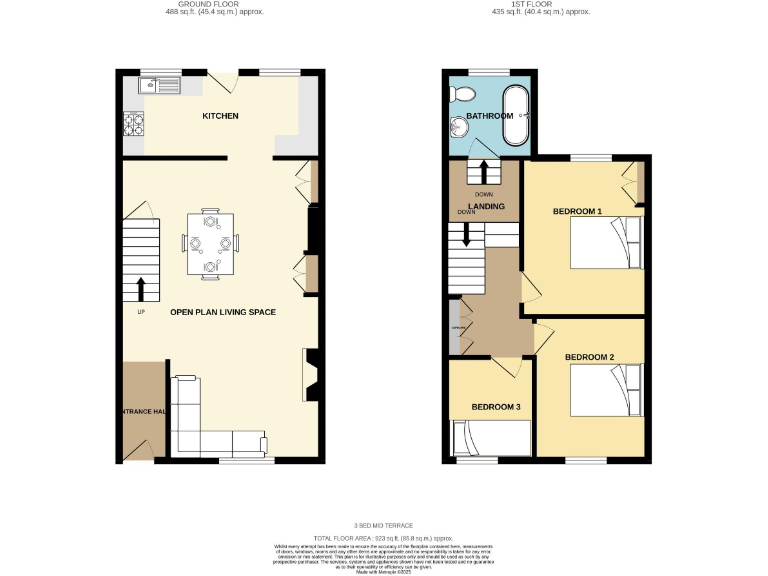 property Compatible Floorplan Images}