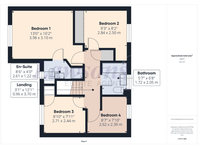 property Compatible Floorplan Images}