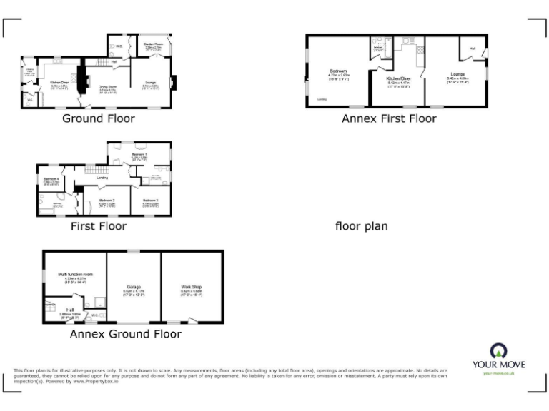 property Compatible Floorplan Images}