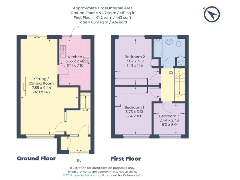 property Compatible Floorplan Images}