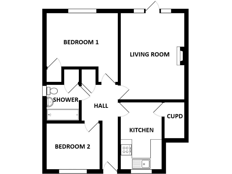 property Compatible Floorplan Images}