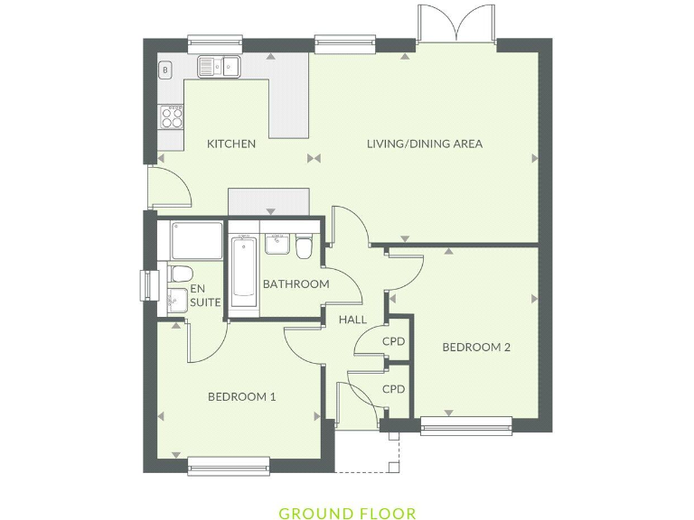 property Compatible Floorplan Images}