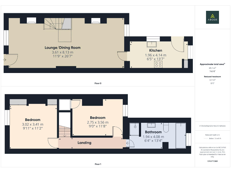 property Compatible Floorplan Images}