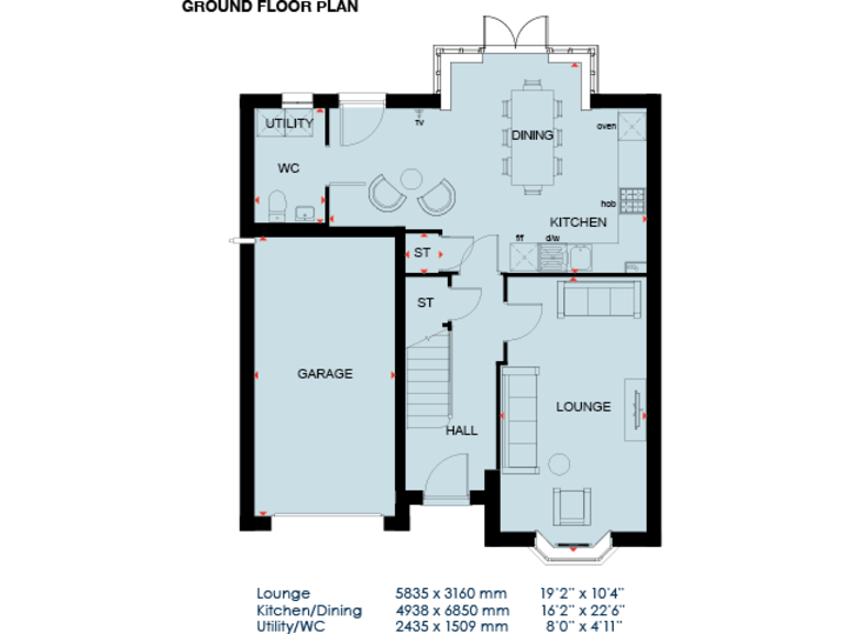 property Compatible Floorplan Images}