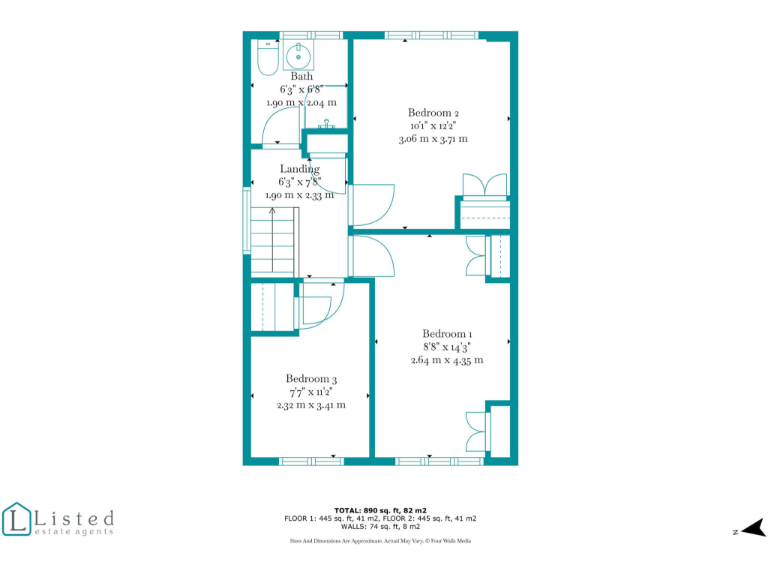 property Compatible Floorplan Images}