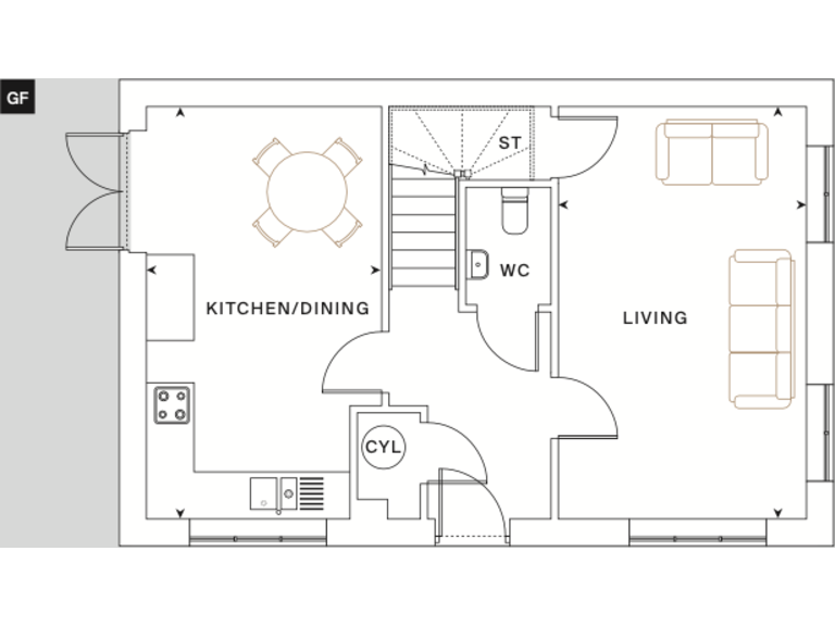property Compatible Floorplan Images}