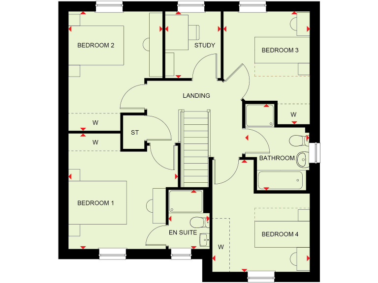 property Compatible Floorplan Images}