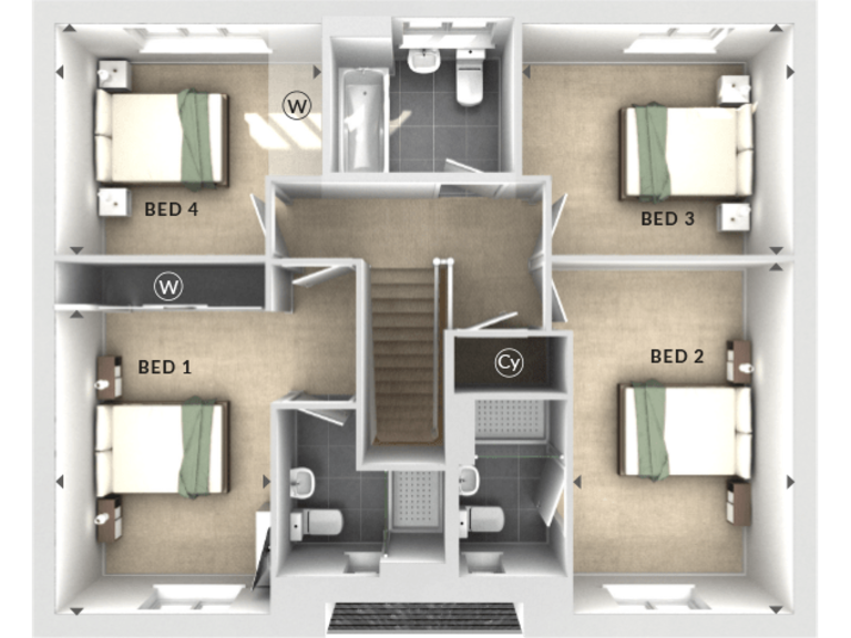 property Compatible Floorplan Images}